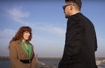 Волосы — это то, с чем Ирина никогда не экспериментирует