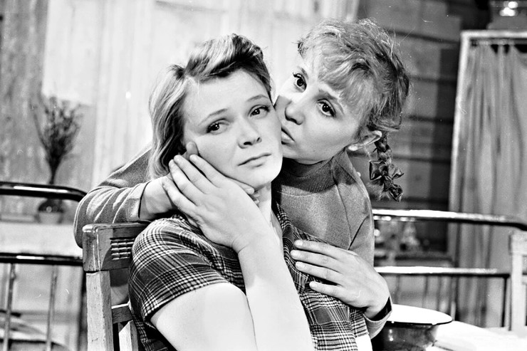 Тося называла Круглову «мамой Верой»