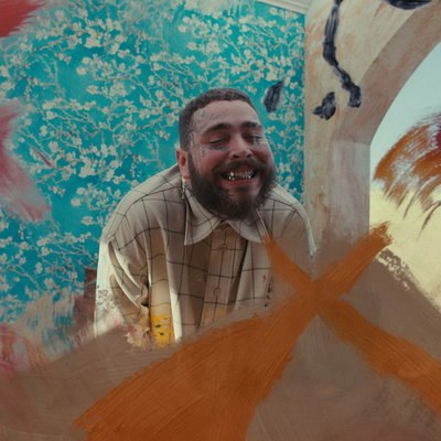 Post Malone нарисовал портрет Doja Cat в летнем клипе &laquo;I Like You (A Happier Song)&raquo;