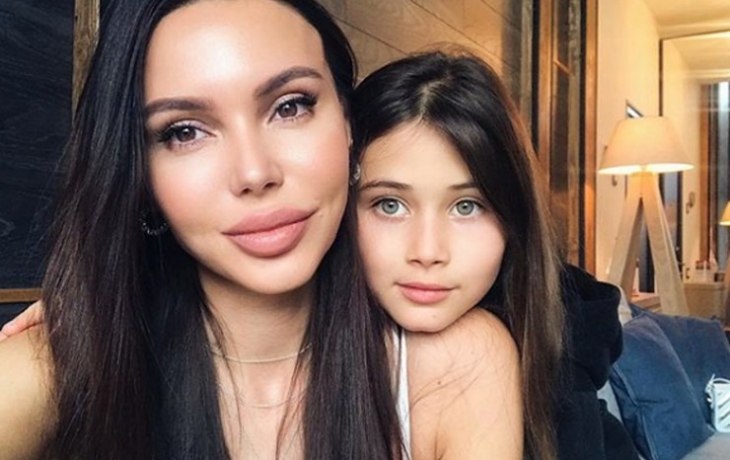 Поставили на уши элитный поселок. Первая дочь Самойловой отметила 11-летие в мини и декольте