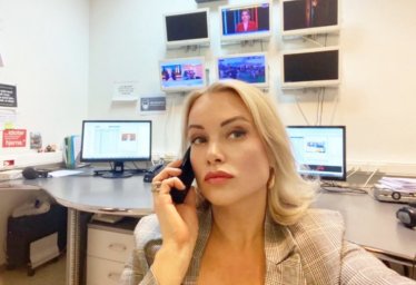 Изгнана на Родине, награждена в Европе. Марина Овсянникова получила премию в Норвегии и 60 тысяч евр