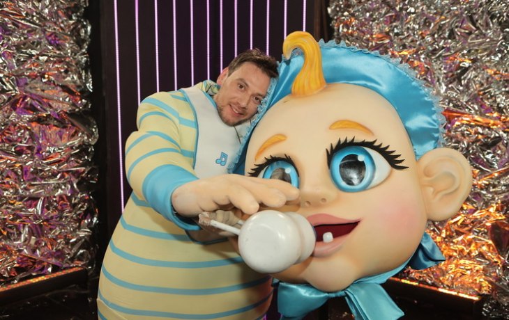 Малыш Руслан Алехно о шоу &laquo;Маска&raquo;: &laquo;На последних съемках кто-то испортил мне костюм&raquo;