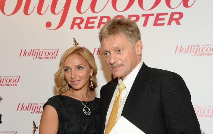 Утро на спорте. Татьяна Навка показала семейную идиллию с Дмитрием Песковым &ndash; видео