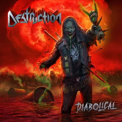 Destruction выпустили бескомпромиссный альбом «Diabolical» Destruction выпустили бескомпромиссный альбом «Diabolical»