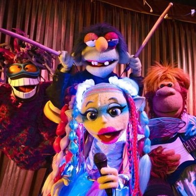 Coldplay сняли клип с кукольными инопланетянами Coldplay сняли клип с кукольными инопланетянами