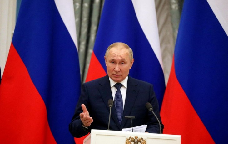 Владимир Путин встретился с победителями Олимпийских игр и лично поздравил Камилу Валиеву с 16-летие