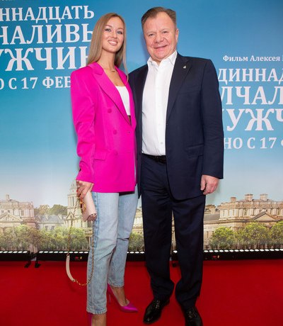 60-летний Игорь Бутман женится на журналистке вдвое моложе себя