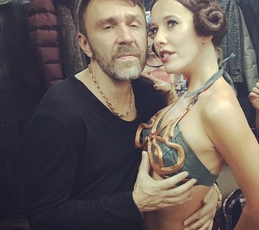 Сергей Шнуров: &laquo;Не ссорился с Ксенией Собчак, я к ней очень хорошо отношусь&raquo;
