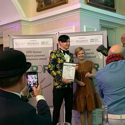 Журнал &laquo;Богема&raquo; стал лауреатом PR-премии RuPoR