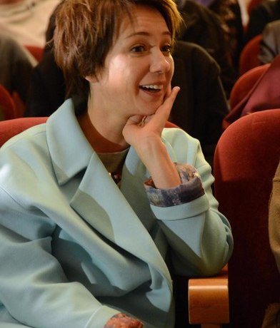 Чулпан Хаматова о быте в Латвии: &laquo;Дети пошли в школу, есть ощущение, что можно жить дальше&raquo;