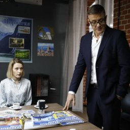 Алексей Макаров и Ольга Красько встретятся в фильме &laquo;Тот мужчина, та женщина&raquo; на &laquo;России&raquo;