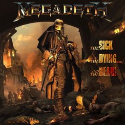 Megadeth объявил дату выхода нового альбома