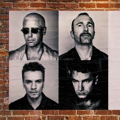 U2 выпустят новые версии 40 своих песен в альбоме &laquo;Songs of Surrender&raquo;
