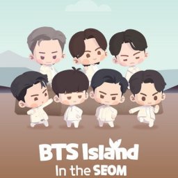 Игрушечные участники BTS отправились на волшебный остров в новом клипе