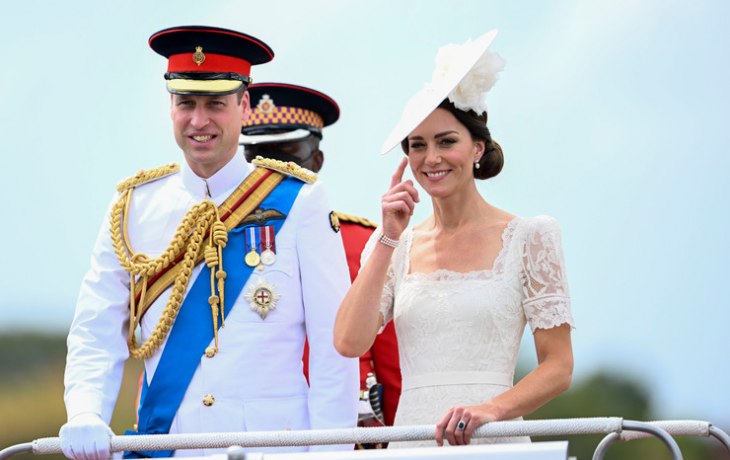 Ослепительная красота. Кейт Миддлтон повторила культовый образ Елизаветы II