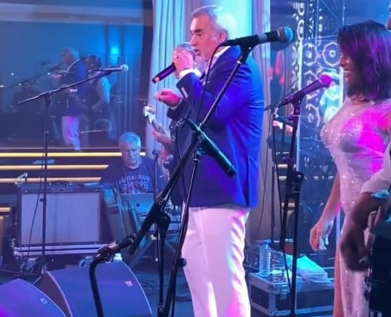 Валерий Меладзе дал выступление перед состоятельной публикой в Монако