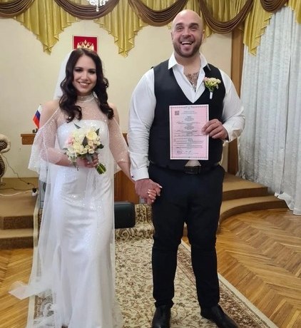 Глеб Жемчугов женился во второй раз &ndash; фото