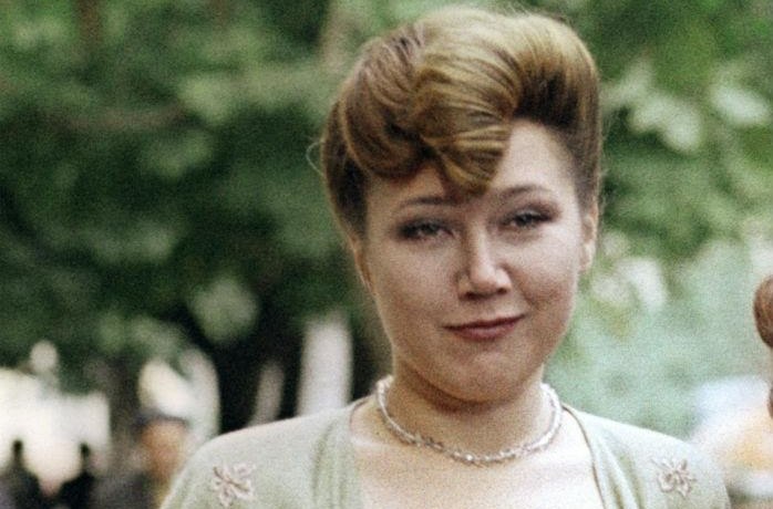 Умерла актриса Наталья Назарова
