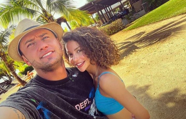 Прилучный раздувает сплетни о том, что бросил Карпович и женился на армянской актрисе