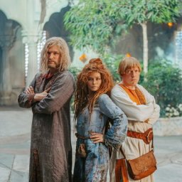 Кирилл Зайцев, Юлия Пересильд и Сергей Лавыгин снимаются в фильме &laquo;Финист. Первый богатырь&raquo;