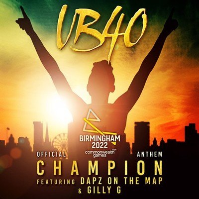 UB40 выпустили гимн Игр Содружества и свой первый сингл с нового альбома