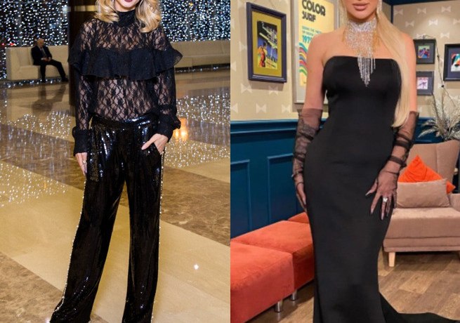 Анна Asti незаметно стала копией Светланы Лободы. Сравниваем образы!