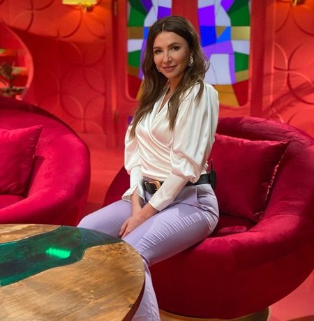 Намечтала! Первые фото из студии шоу &laquo;Дом исполнения желаний с Еленой Блиновской&raquo; на ТВ-3