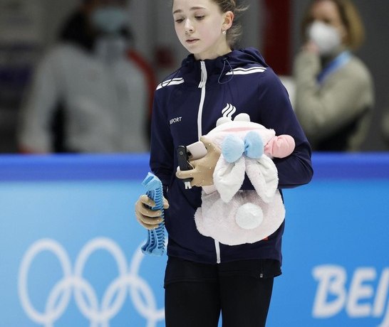 В МОК рассказали, что допинг попал в организм Камилы Валиевой из-за ее дедушки