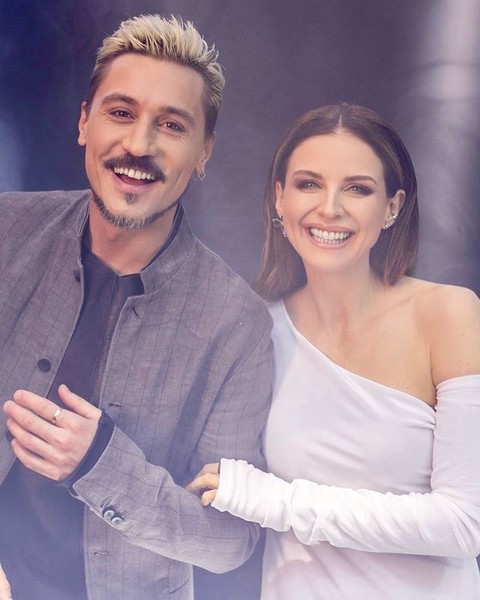 Недавно Власова записала дуэт с Димой Биланом