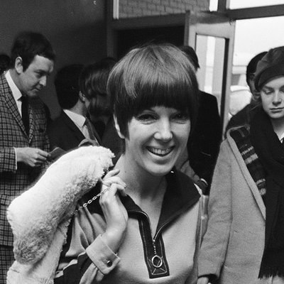 Умерла создательница мини-юбки Мэри Куант