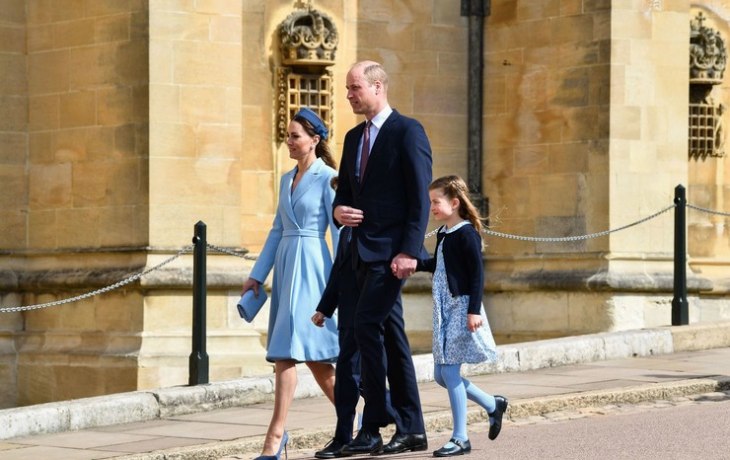 Принцессе Шарлотте &ndash; семь: свежие фото единственной дочери принца Уильяма и Кейт Миддлтон