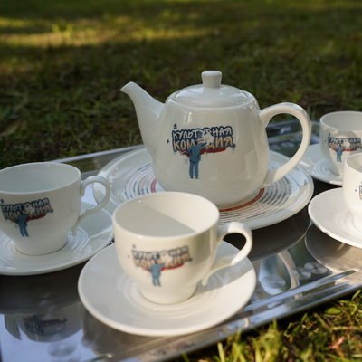 Алексей Чадов и Яна Гладких разыграют &laquo;Культурную комедию&raquo;