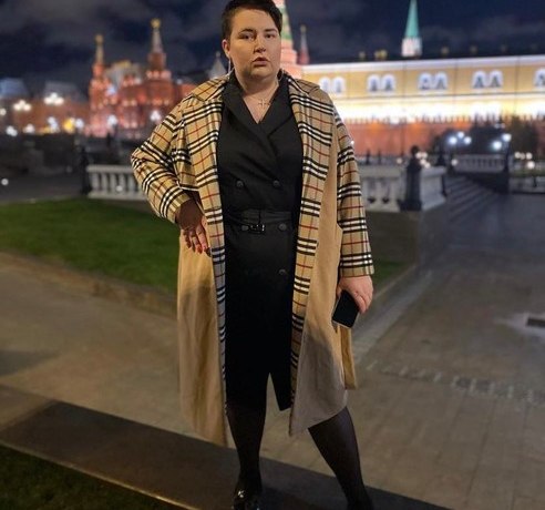 Саша Черно скинула 50 килограммов. Фото до и после