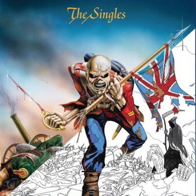 Iron Maiden выпустят вторую книжку-раскраску Iron Maiden выпустят вторую книжку-раскраску