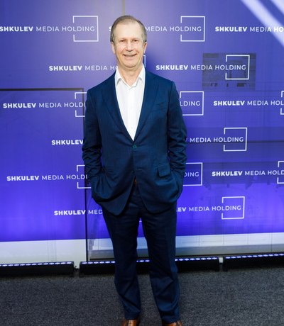 Президент Shkulev Media Holding Виктор Шкулев стал бизнес-персоной года в России