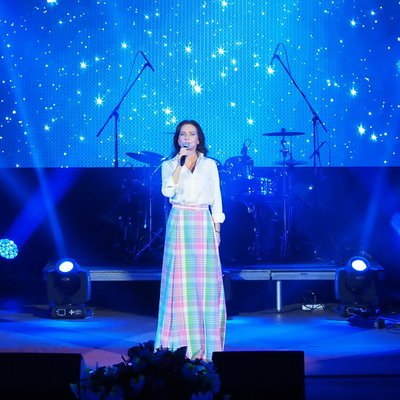 Агитбригады &laquo;Русского радио&raquo; выступили в поддержку военных в Москве и Санкт-Петербурге