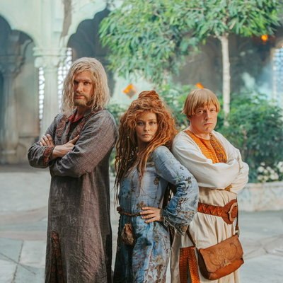 Кирилл Зайцев, Юлия Пересильд и Сергей Лавыгин снимаются в фильме &laquo;Финист. Первый богатырь&raquo;