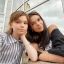 А девочка созрела: 14-летняя дочь Кати Жужи позирует в маленьком черном платье