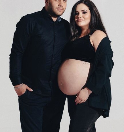 Даная Пригожина: &laquo;До родов остался месяц-полтора. У нас будет мальчик!&raquo;