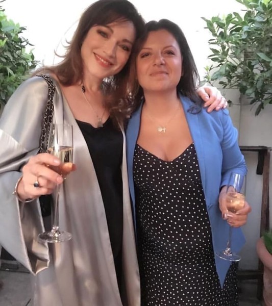 Алена Хмельницкая: &laquo;Никакие мосты мы с Маргаритой Симоньян не налаживали&raquo;