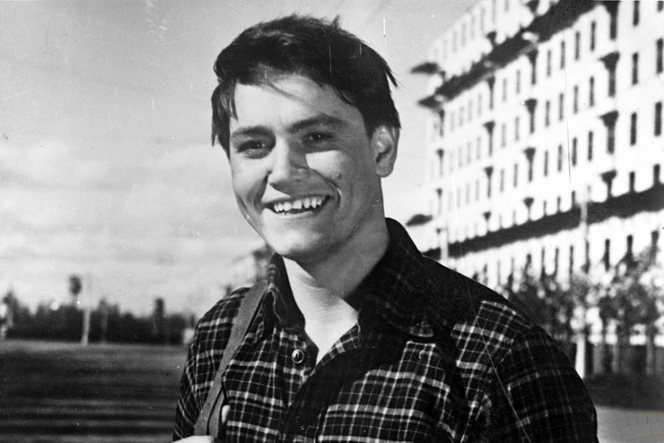 Владимир Земляникин прославился, сыграв Сережу Давыдова в ленте «Дом, в котором я живу»