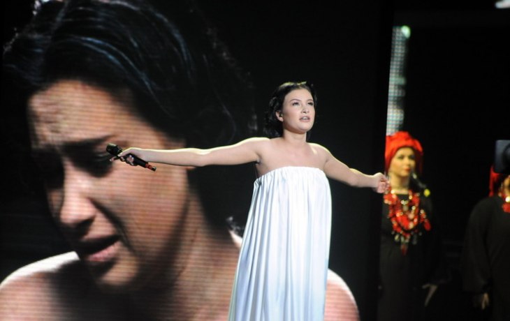 Анастасия Приходько обозвала сбежавших из Украины Потапа и Монатика нахлебниками