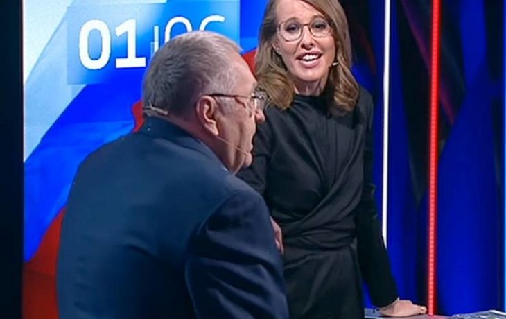 Михаил Шахназаров &ndash; Собчак: &laquo;Лучшую характеристику вам дал Жириновский: &laquo;Замолчи, дура&raquo;