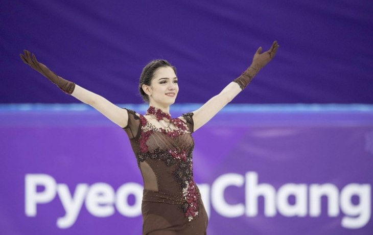 Евгения Медведева VS Александра Трусова. Фигуристки надели шпильки и станцевали в стиле &laquo;стрип&raquo;