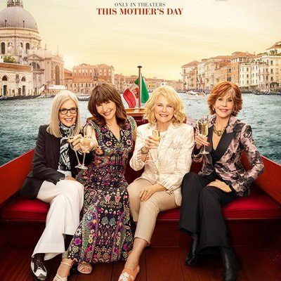 Джейн Фонда с подругами примеряет свадебное платье на девичнике в Италии в трейлере &laquo;Книжного клуба 