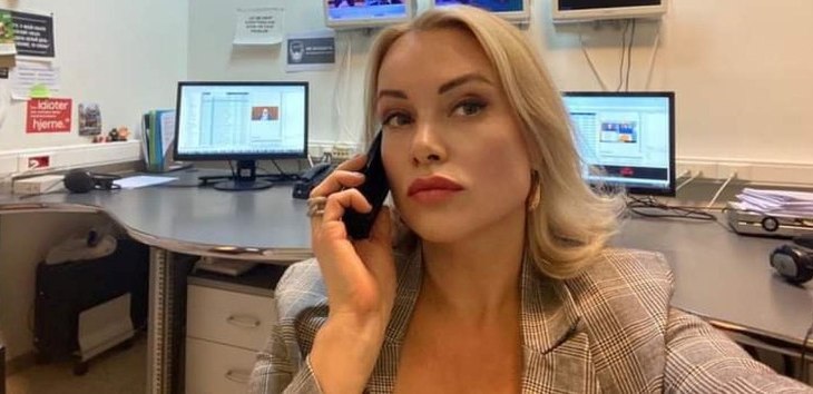 Бывшая редактор Первого канала Марина Овсянникова устроилась на работу в немецкое издание