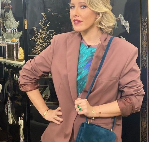 Ксения Собчак опровергла новость о получении гражданства Израиля