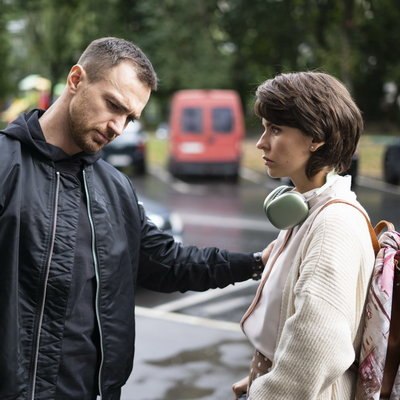Ян Цапник и Лиза Моряк снимаются в сериале о подпольных боях Ян Цапник и Лиза Моряк снимаются в сериале о подпольных боях