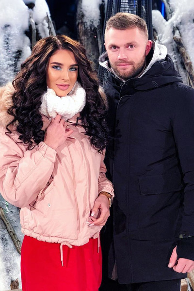 Татьяна Мусульбес и Виктор Литвинов