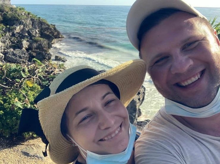 Совсем скоро Ксения и Максим станут родителями